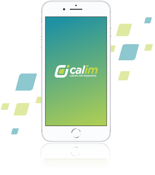 calim impuestos logo celular