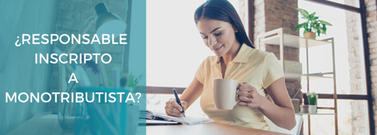 Pasar de Responsable Inscripto a Monotributo