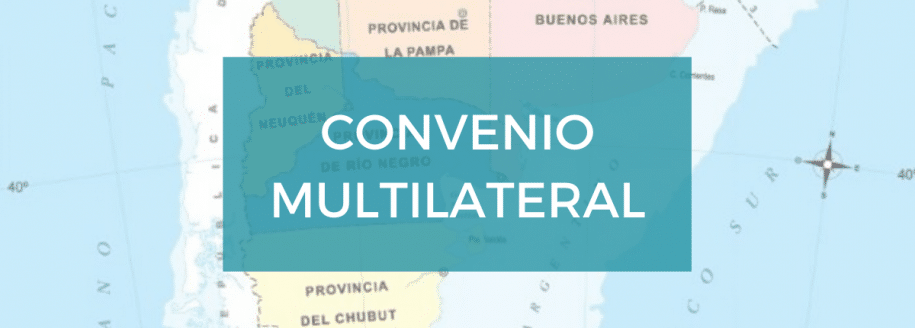 Qué es Convenio Multilateral
