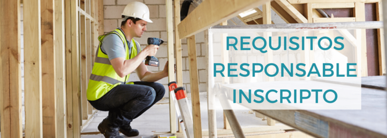 Requisitos Responsable Inscripto