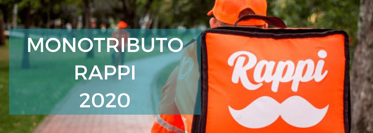 Darse de alta Monotributo Rappi 2020