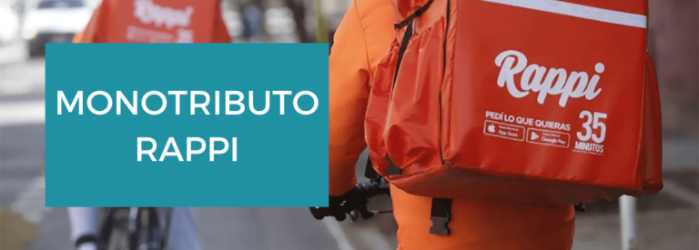 darse alta monotributo rappi 2022