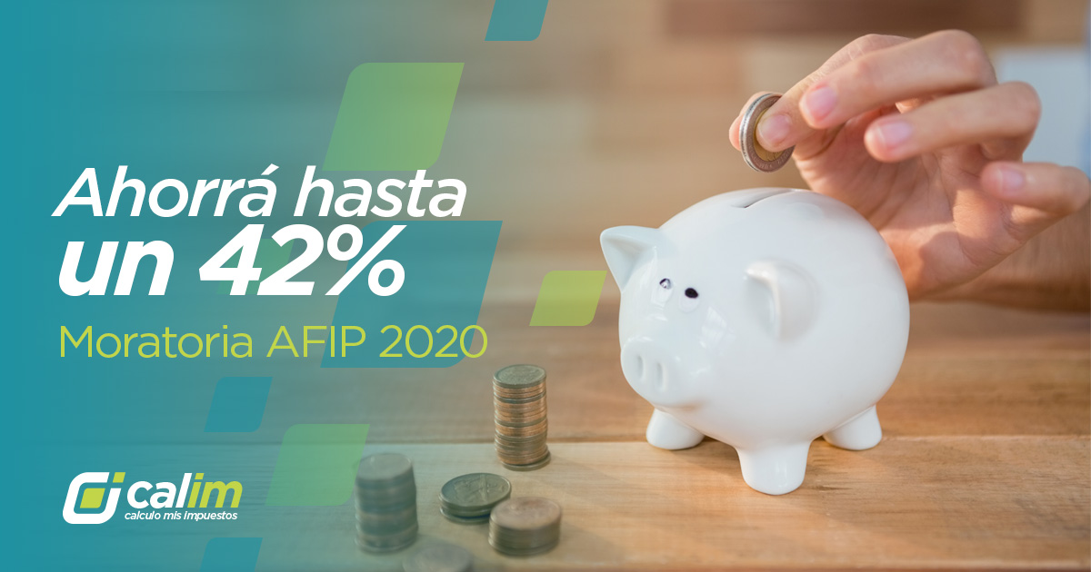 Moratoria 2020 AFIP: Pagá 42% Menos Como Monotributista O R. Inscripto