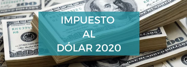 Impuesto dólar 2020
