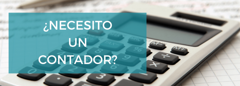 ¿Necesito contador para ser Responsable Inscripto?