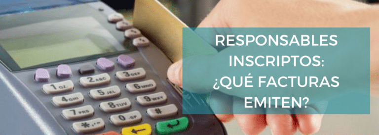 Responsables Inscriptos ¿pueden emitir factura C?