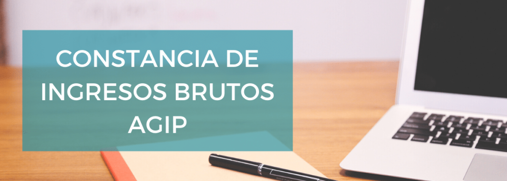 Constancia de inscripción Ingresos Brutos agip