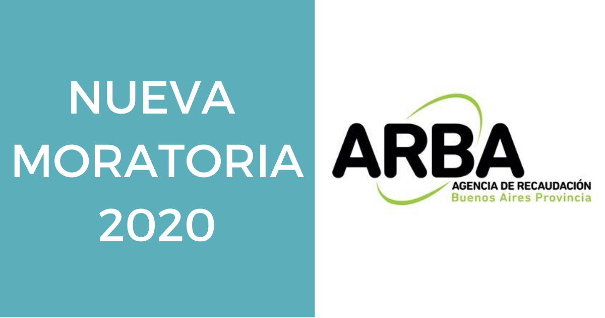 Moratoria 2020 ARBA: ¡podés pagar mucho menos! - Calim