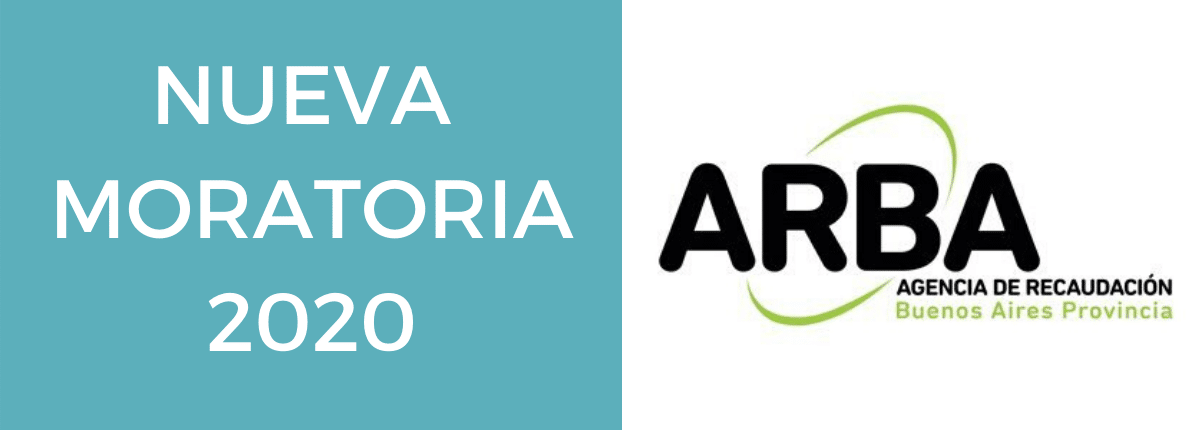 Moratoria 2020 ARBA