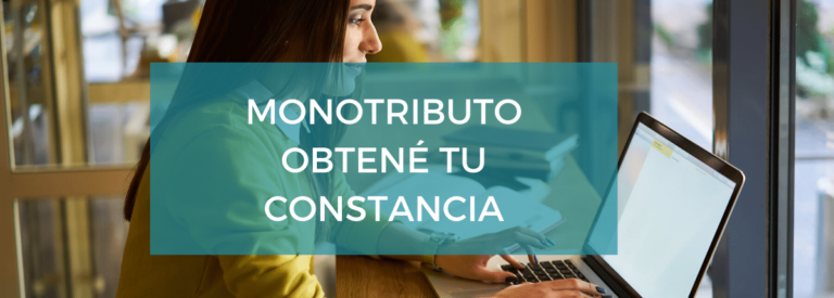 constancia monotributo 2023