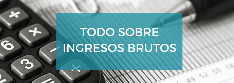 Ingresos Brutos que es