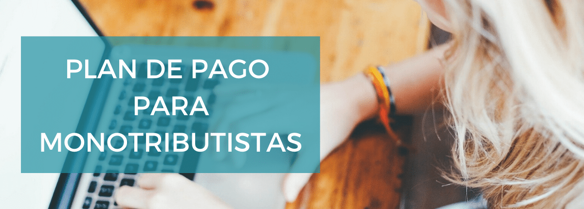 plan de pago monotributo