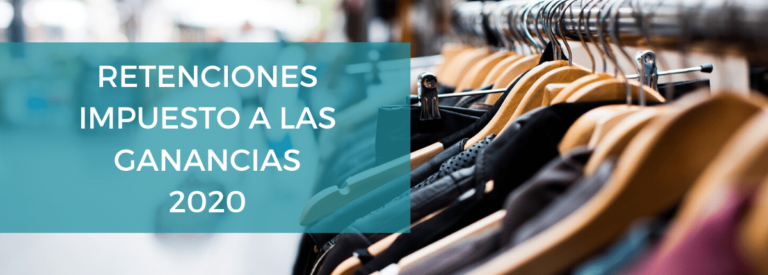 retenciones ganancias 2020