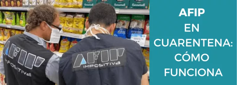 afip en cuarentena