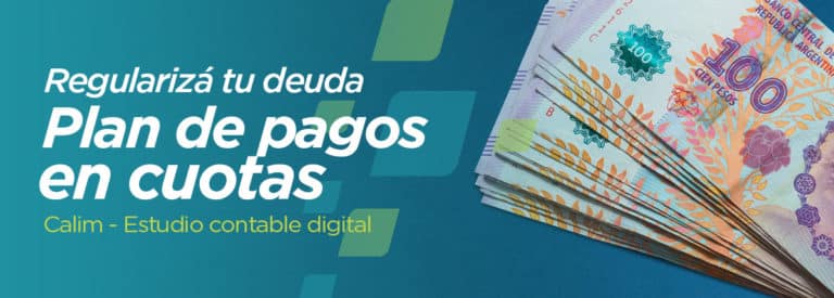 plan de pagos deuda monotributo iva