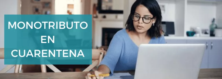 baja monotributo cuarentena