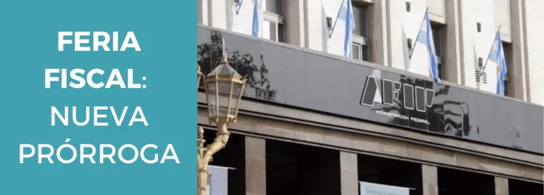 Feria fiscal de AFIP en cuarentena: nueva prórroga