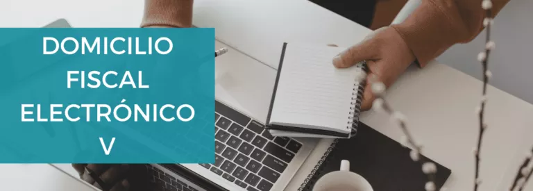 Domicilio Fiscal Electrónico: Créditos Tasa Cero