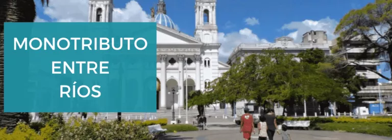 Alta de Monotributo provincia de Entre Ríos