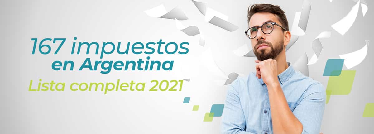 167 impuestos argentina 2021 lista