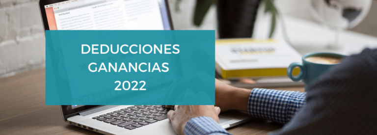 deducciones ganancias 2022