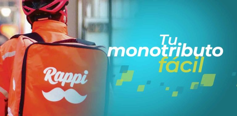 partner rappi calim monotributo