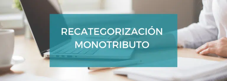 recategorizacion monotributo enero 2022