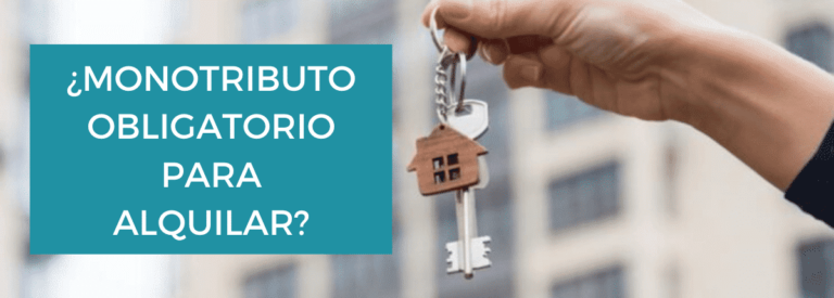 Monotributo: cómo alquilar un departamento con el nuevo Registro de contratos de AFIP