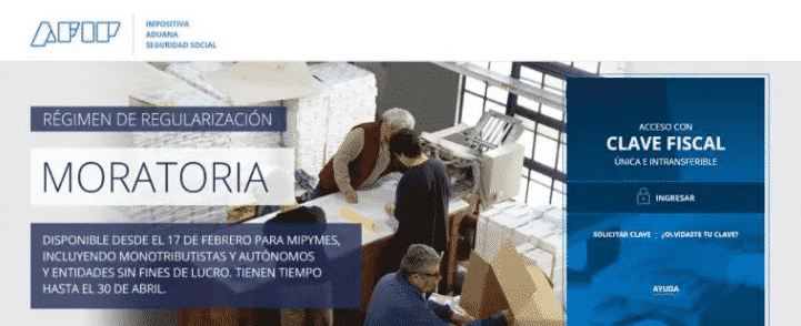 moratoria afip 2021 pagar deuda en cuotas