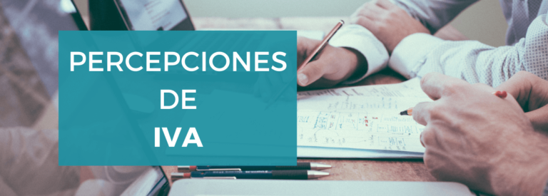Percepciones IVA