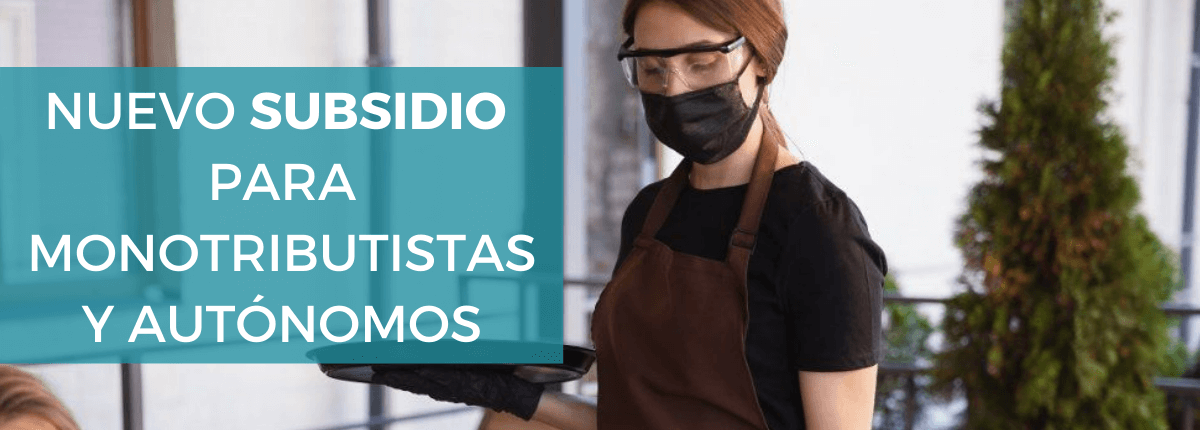 Subsidio monotributistas y autónomos