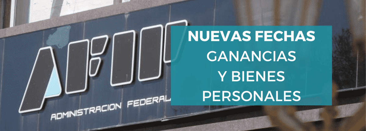 ganancias-bienes-personales-nuevas-fechas