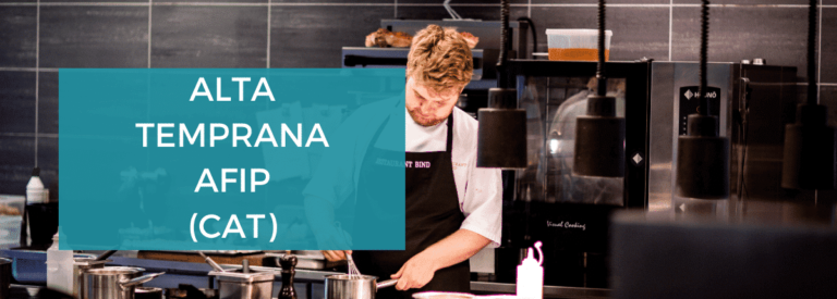 que-es-cat-alta-temprana-afip