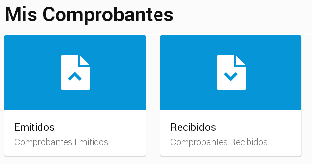 comprobantes-línea-afip