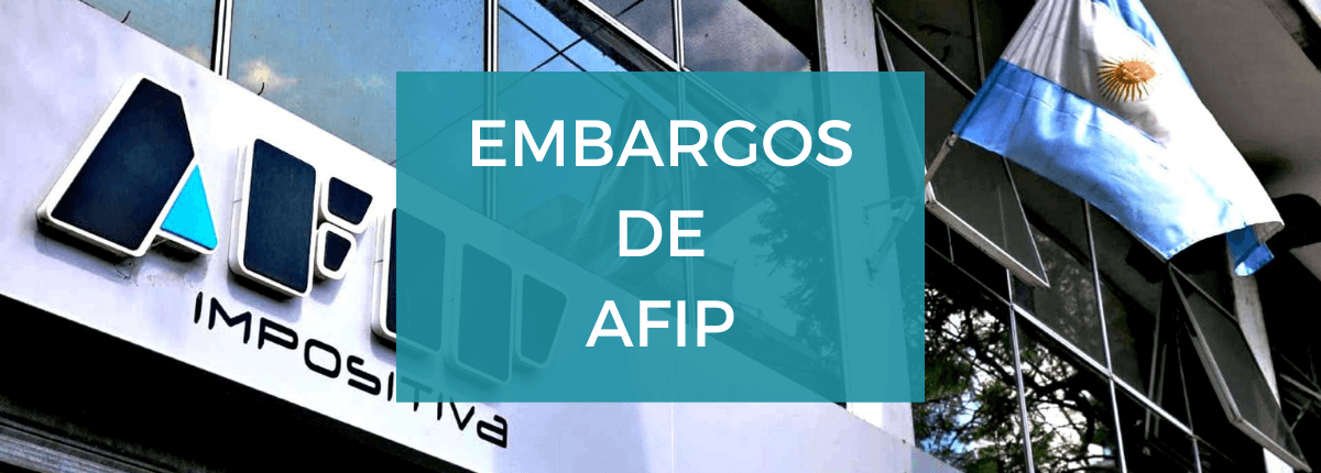 ¿cómo Saber Si Tengo Un Embargo De Afip Te Lo Contamos Calimemk 2369