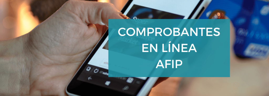 comprobantes-línea-afip