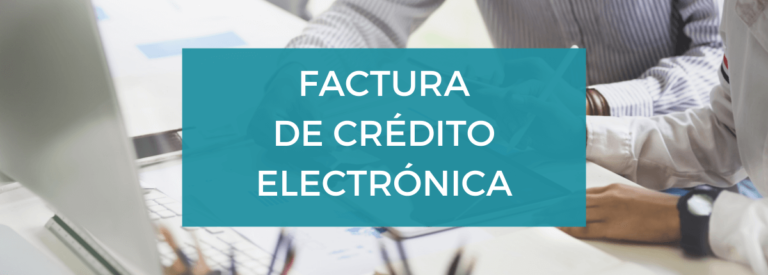 Factura de credito electronica AFIP