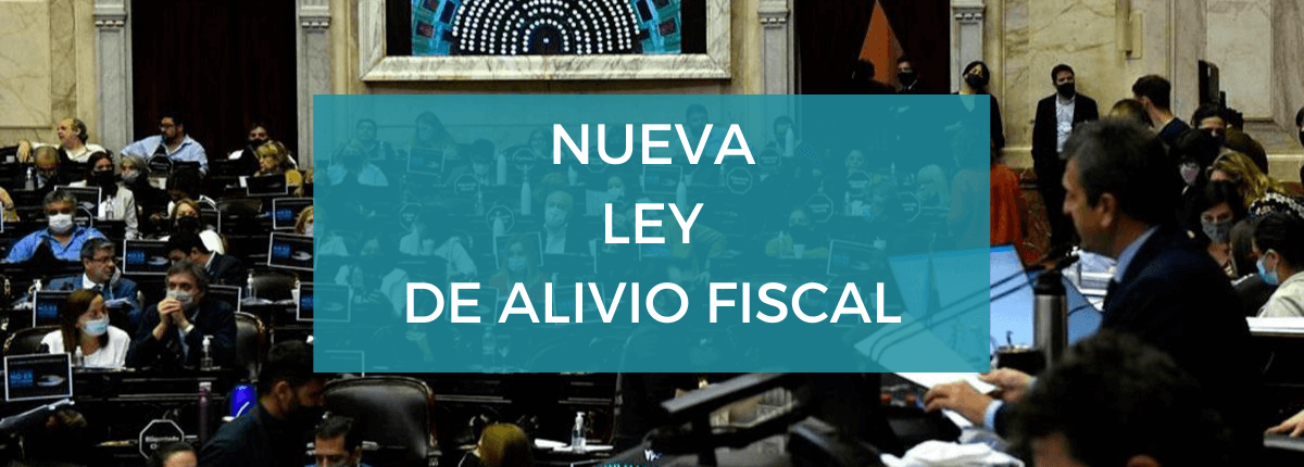 Se aprobó la nueva ley de alivio fiscal: ¿conocés los beneficios? - Calim