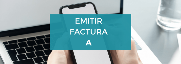como hacer facturas A