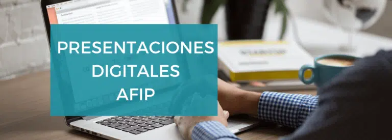 presentaciones digitales afip