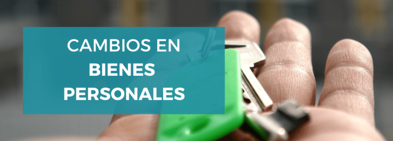 proyecto bienes personales 2022