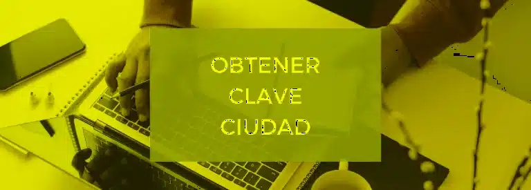 obtener clave ciudad agip