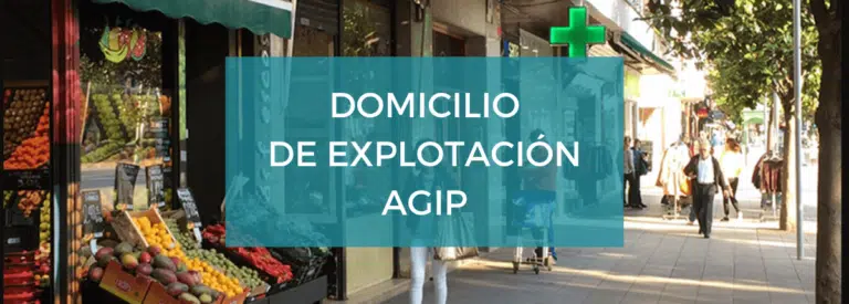 Domicilio de explotación AGIP