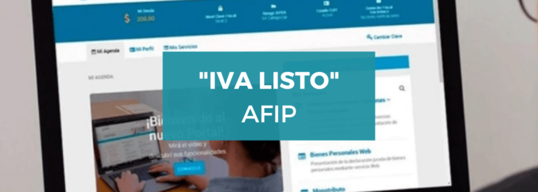 IVA Listo