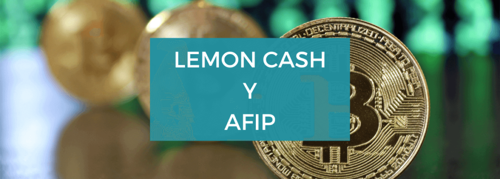 Lemon Cash y AFIP