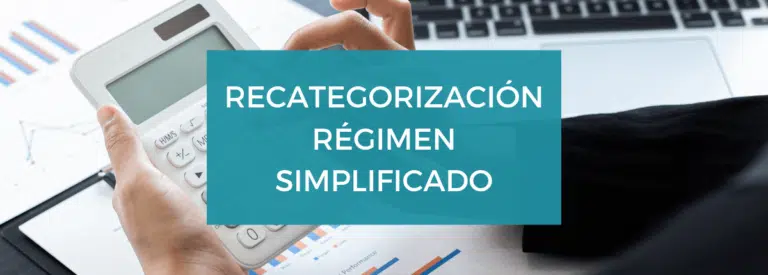 Recategorización AGIP Régimen Simplificado
