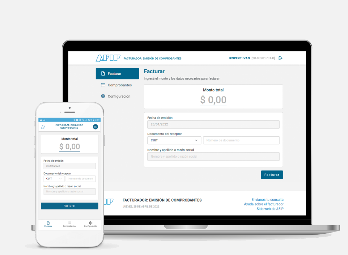 Facturador AFIP Para Monotributistas: Cómo Emitir Comprobantes Fácil