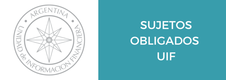 UIF sujetos obligados