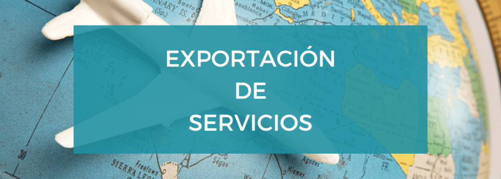 Derechos de exportación de servicios