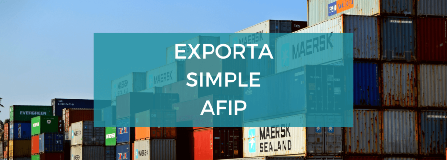 Exporta Simple AFIP